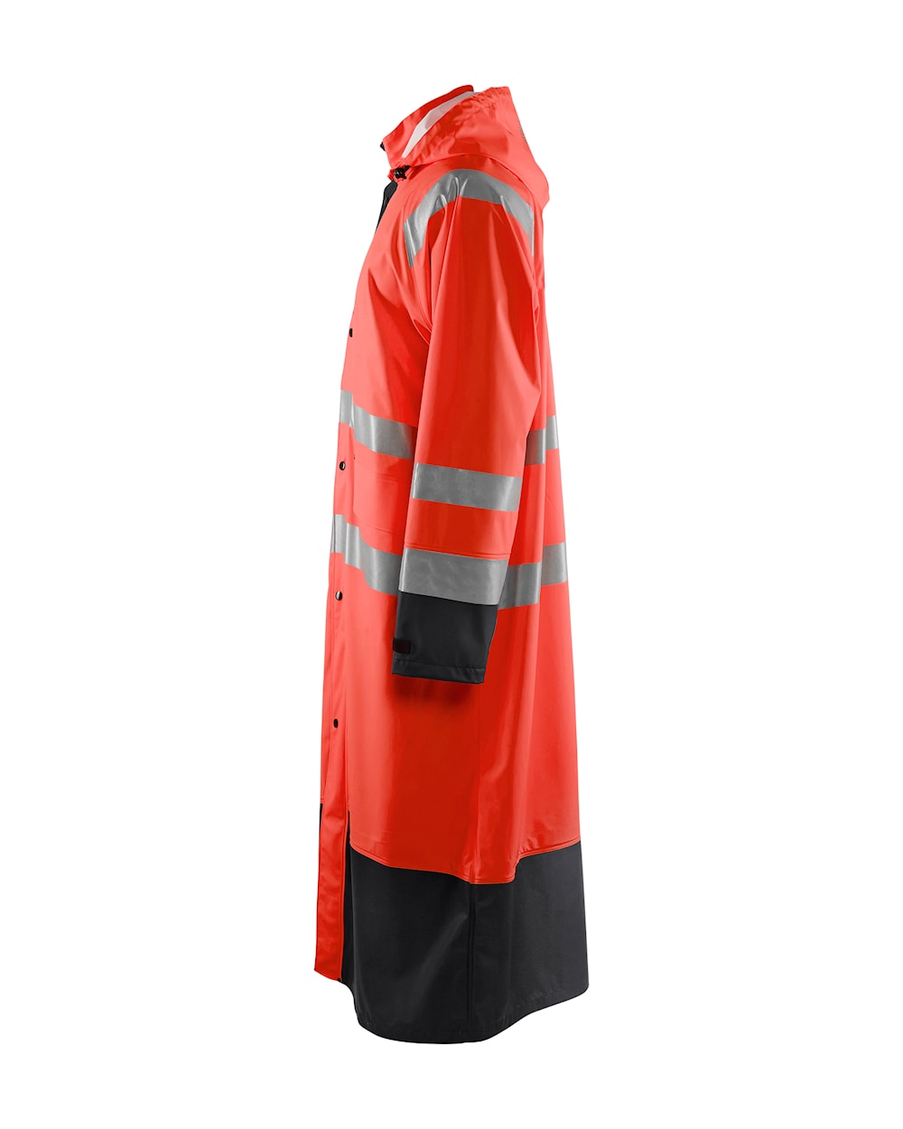 High Vis Regenmantel Level 1