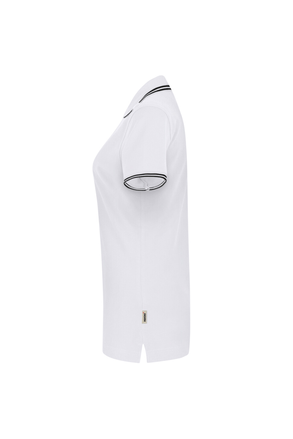 Hakro Twin-Stripe Damen Poloshirt 001-weiss XS Hakro Twin-Stripe Damen Poloshirt 001-weiss XS