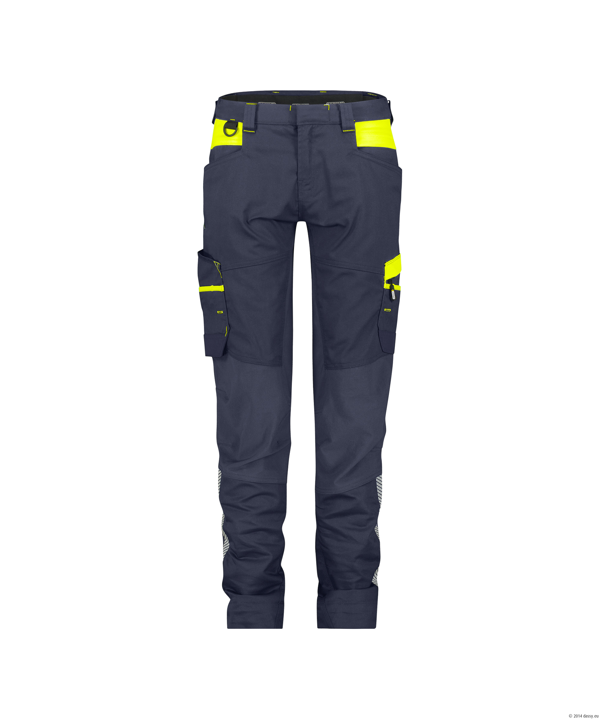 DASSY® Hong Kong Women 6895-nachtblau-neongelb 34 DASSY® Hong Kong Women 6895-nachtblau-neongelb 34
