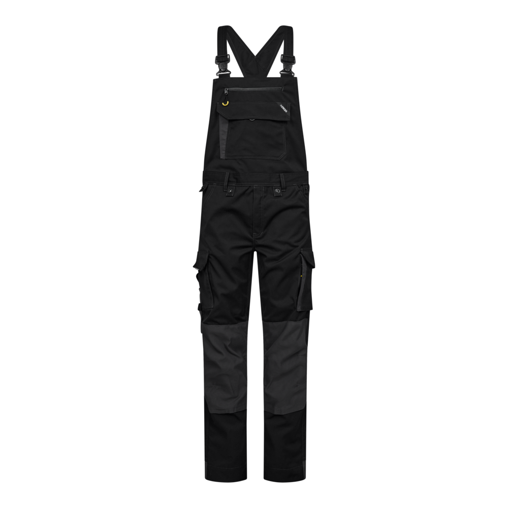 F. Engel X-treme Stretch Latzhose 2079 schwarz/anthrazit CH36, Standard F. Engel X-treme Stretch Latzhose 2079 schwarz/anthrazit CH36, Standard