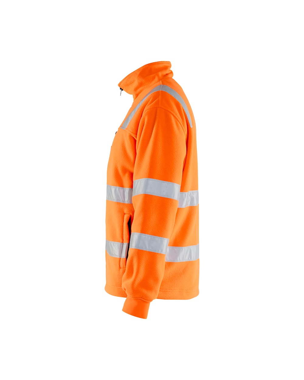 High Vis Fleecejacke