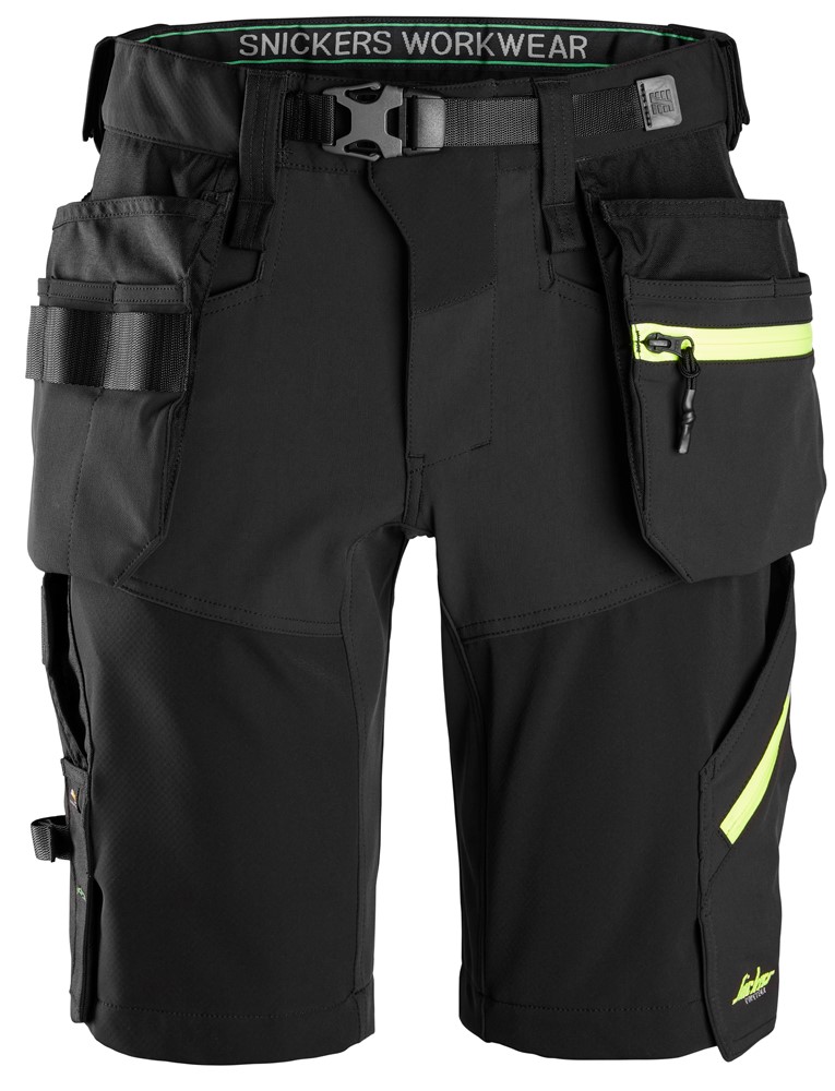 Softshell-Stretchshorts+ mit Holstertaschen