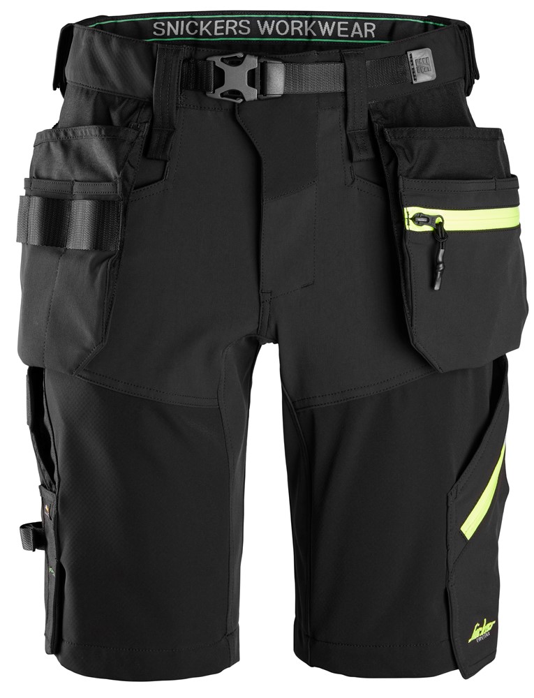 Softshell-Stretchshorts+ mit Holstertaschen Softshell-Stretchshorts+ mit Holstertaschen
