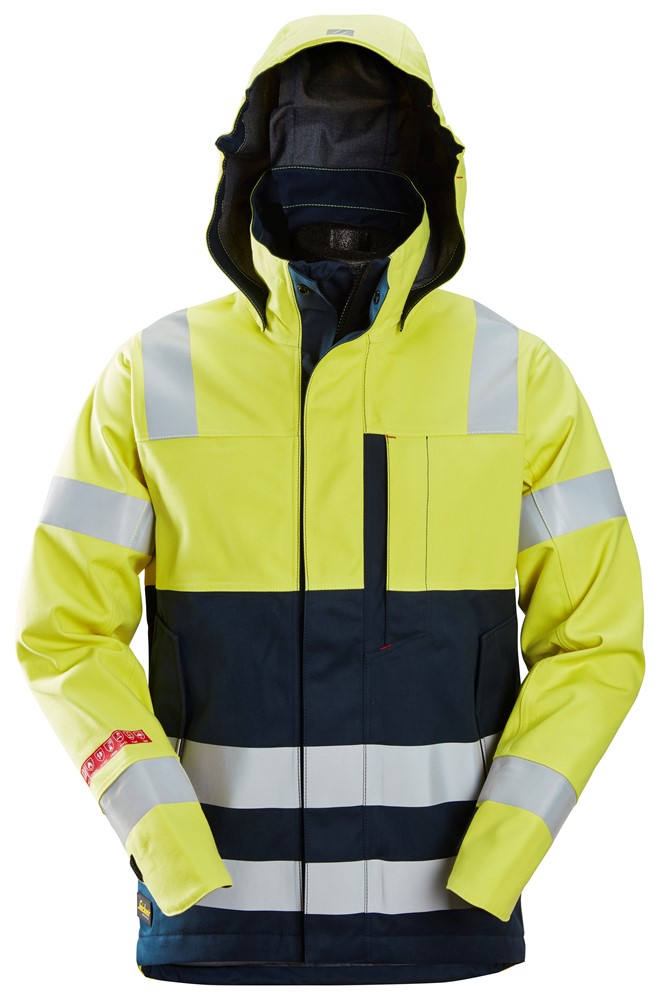 ProtecWork, wasserdichte Shell-Jacke, Warnschutzklasse 3 ProtecWork, wasserdichte Shell-Jacke, Warnschutzklasse 3
