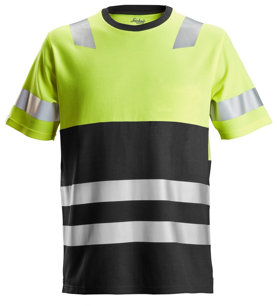 High-Vis-T-Shirt, Warnschutzklasse 1