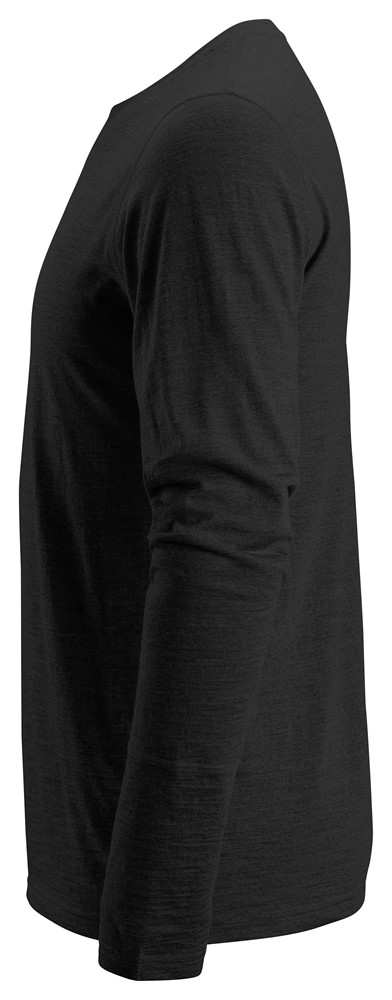 Wolle-Langarm-T-Shirt Wolle-Langarm-T-Shirt