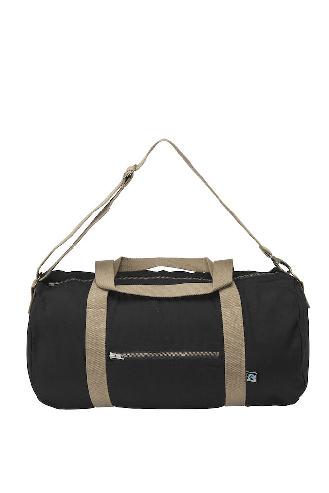 Canvas Dufflebag 990 black ONE SIZE Canvas Dufflebag 990 black ONE SIZE