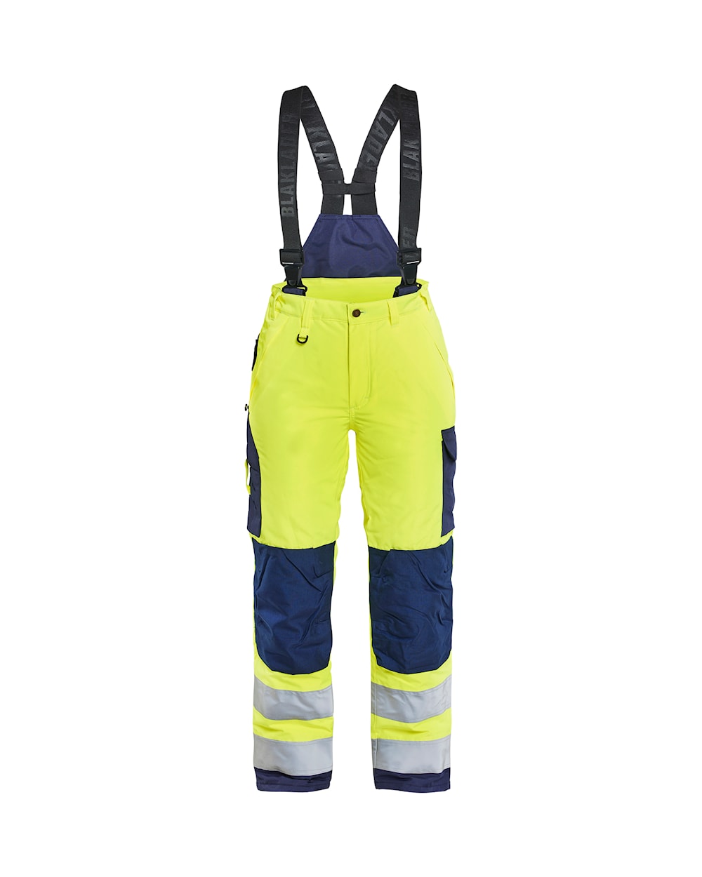 High Vis Gelb/Marineblau