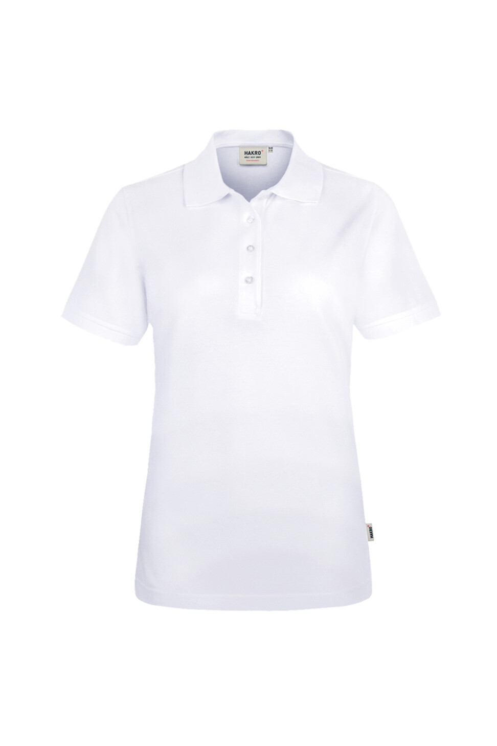 Hakro Damen Mikralinar-Poloshirt 001-weiss XS Hakro Damen Mikralinar-Poloshirt 001-weiss XS