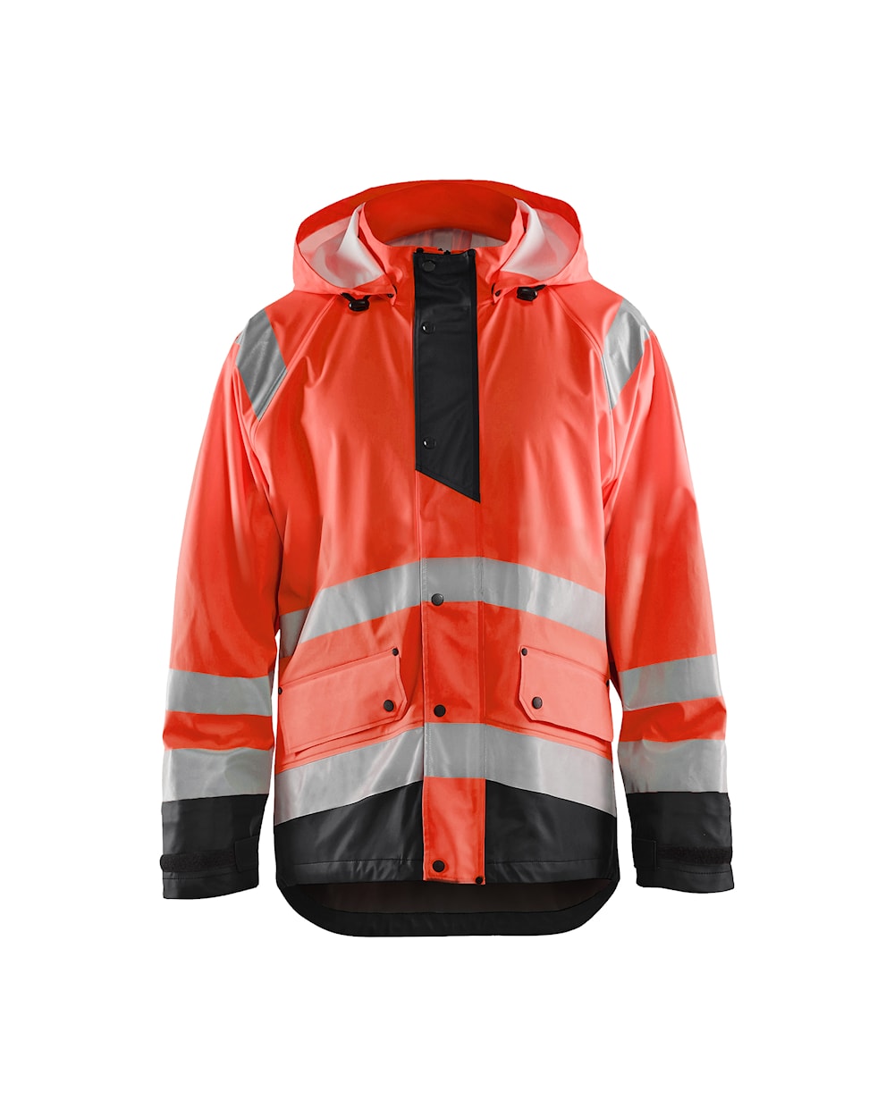 High Vis Regenjacke Level 1