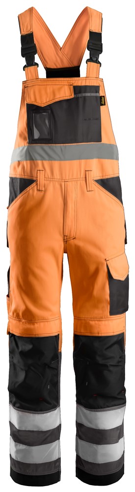 5574 - High Visibility Orange - Muted Black