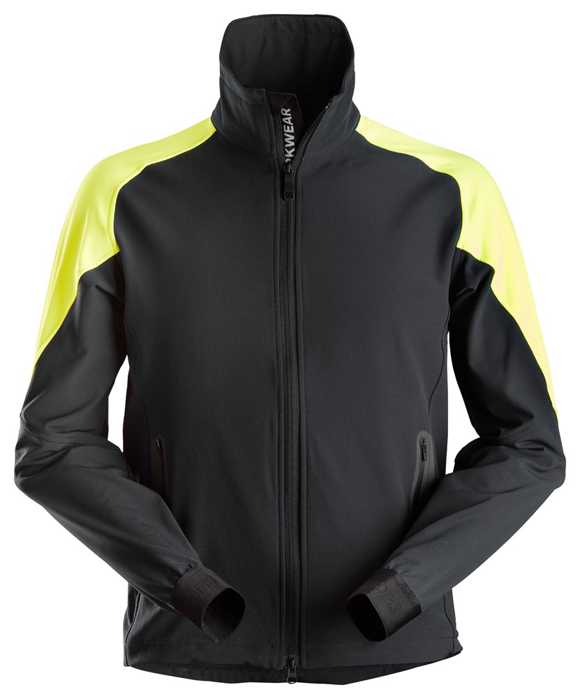 0467 - Black - Neon Yellow