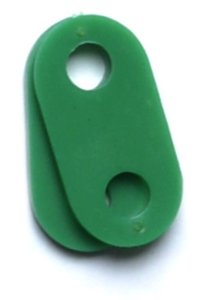 PRINTER DRAWSTRING STOPPERS FALSH GREEN