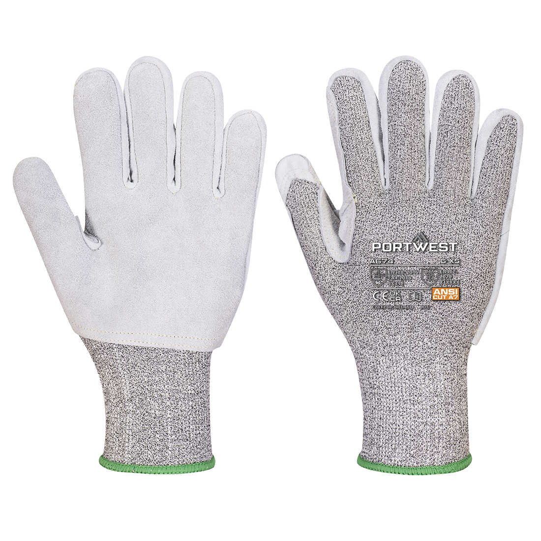 Portwest Leder-Schnittschutzhandschuhe CS AHR13 Portwest Leder-Schnittschutzhandschuhe CS AHR13