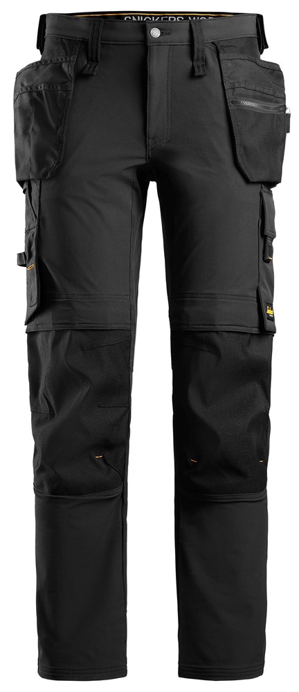 Stretch-Arbeitshose mit Holstertaschen Stretch-Arbeitshose mit Holstertaschen