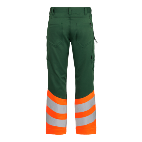 F. Engel Cordura Warn-Hose 110 grün/orange CH36, Standard F. Engel Cordura Warn-Hose 110 grün/orange CH36, Standard