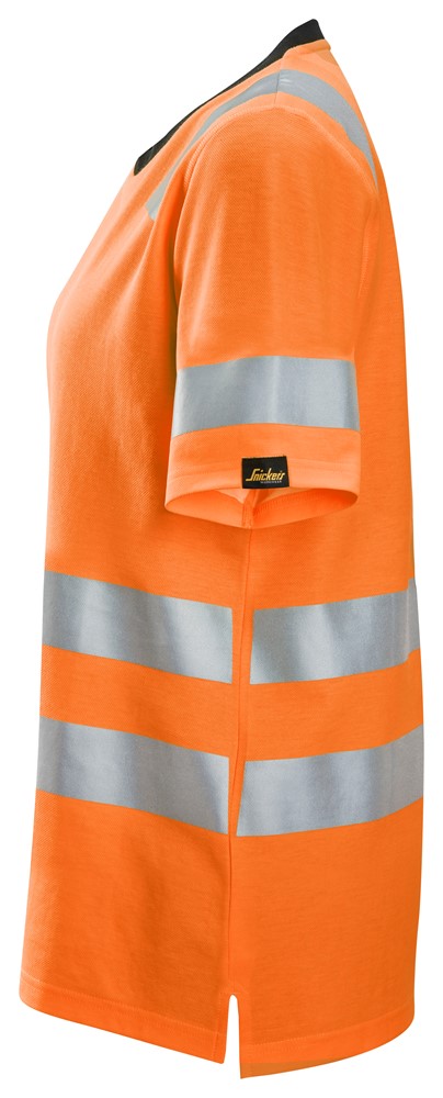 High-VIS, Damen-T-Shirt, Warnschutzklasse 2 High-VIS, Damen-T-Shirt, Warnschutzklasse 2