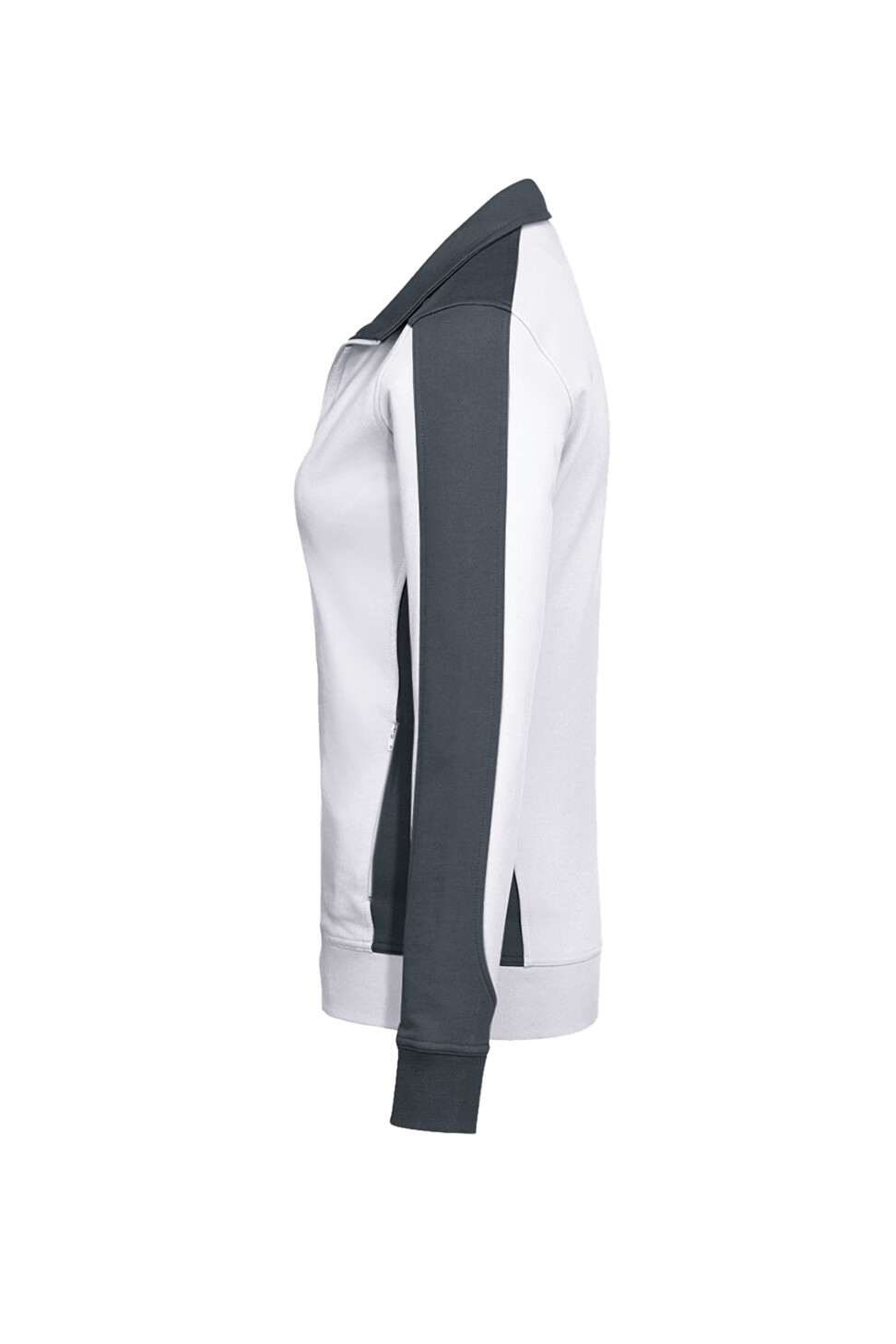 Hakro Damen Sweatjacke Contrast Mikralinar Hakro Damen Sweatjacke Contrast Mikralinar