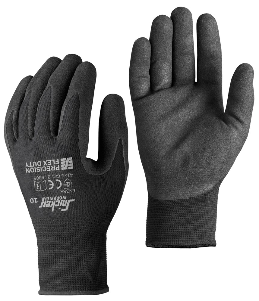 Präzisions FLEX Duty Handschuhe PAAR Präzisions FLEX Duty Handschuhe PAAR