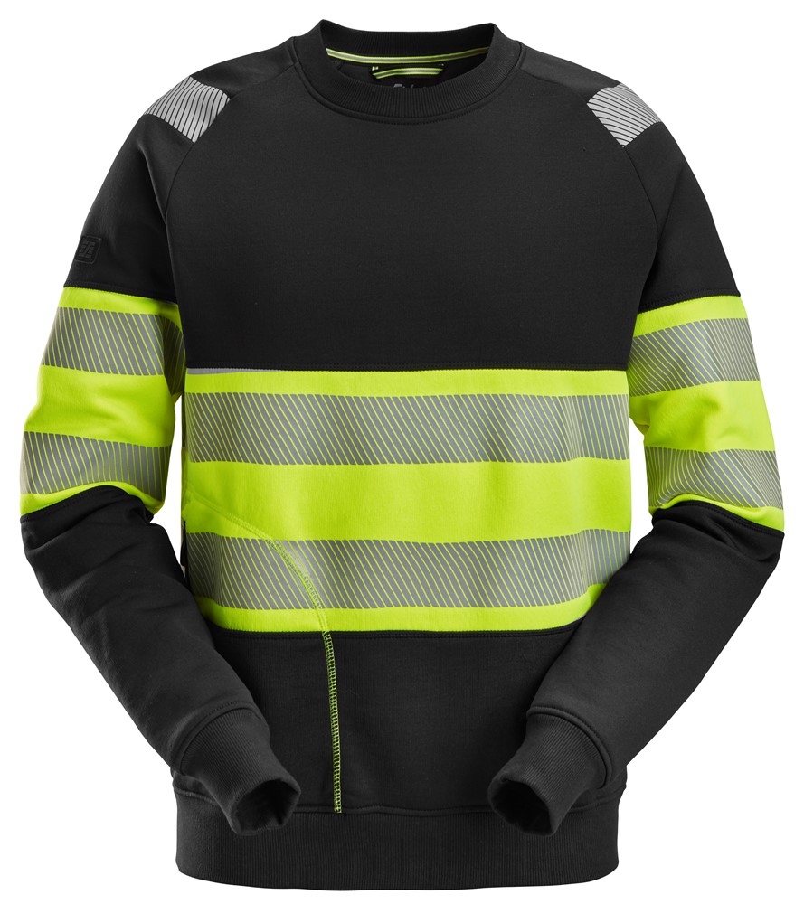 High-Vis-Sweatshirt, Warnschutzklasse 1